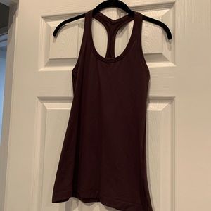 Lululemon work out top